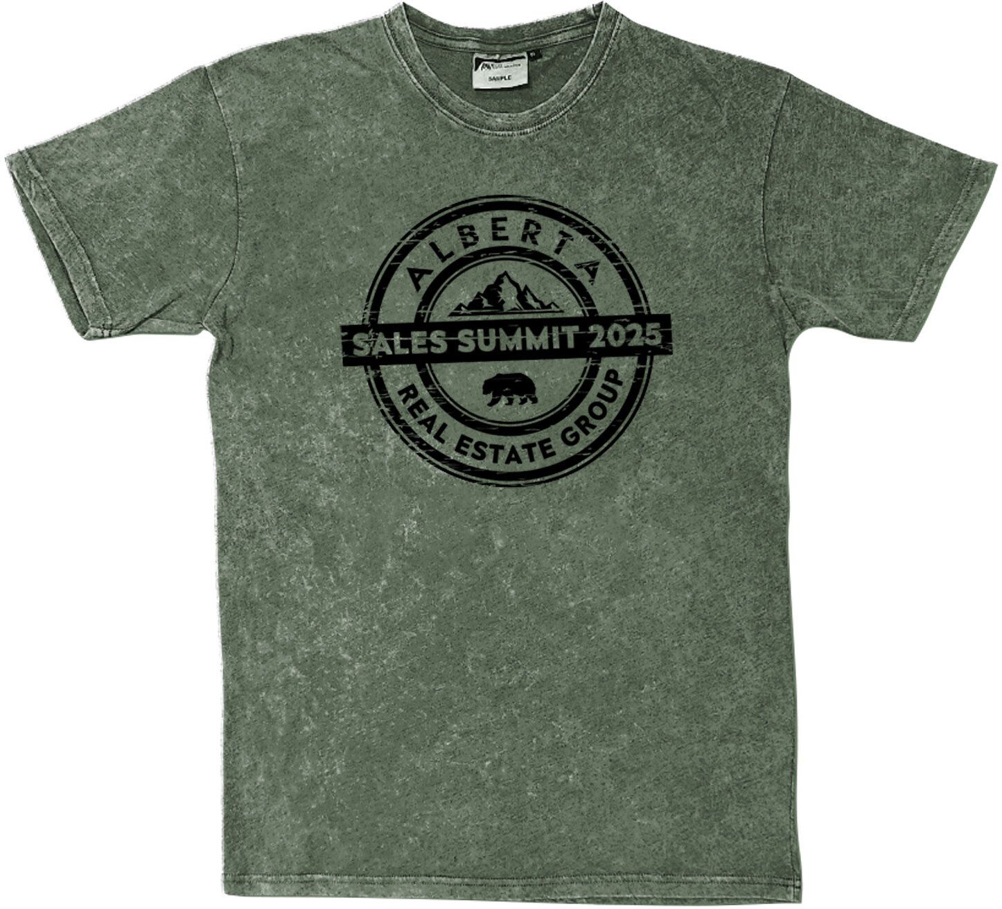 UNISEX ACID WASHED T-SHIRT 7