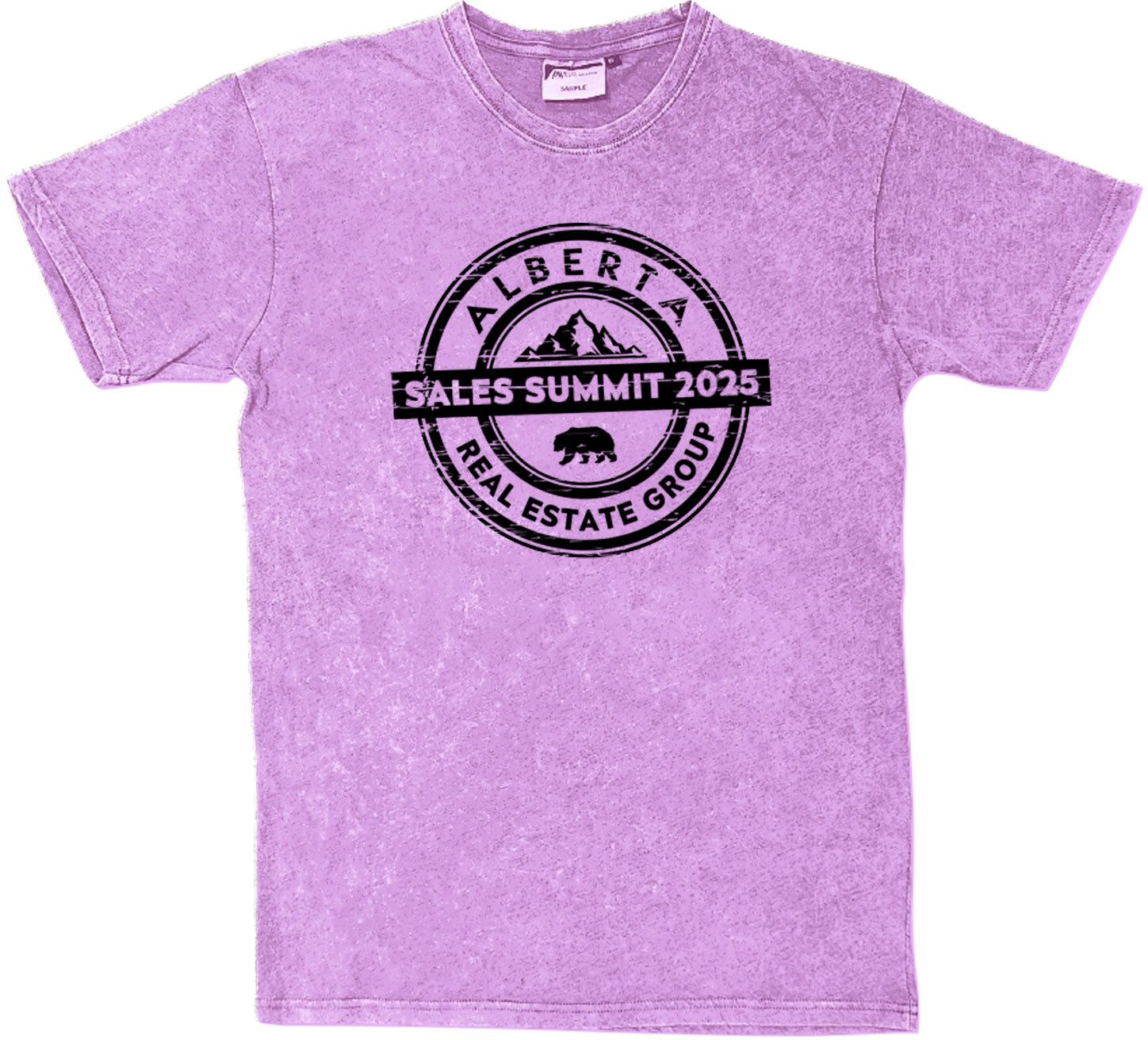 UNISEX ACID WASHED T-SHIRT 8