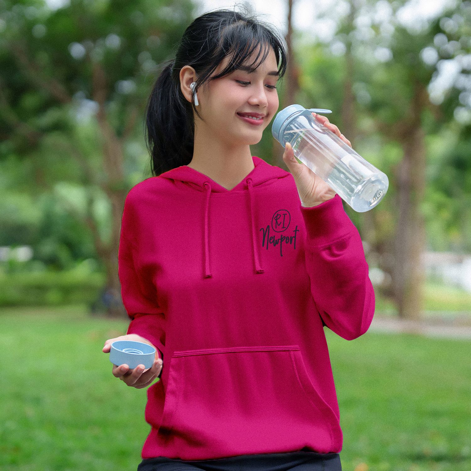 ADULT FLEECE HOODIE 2