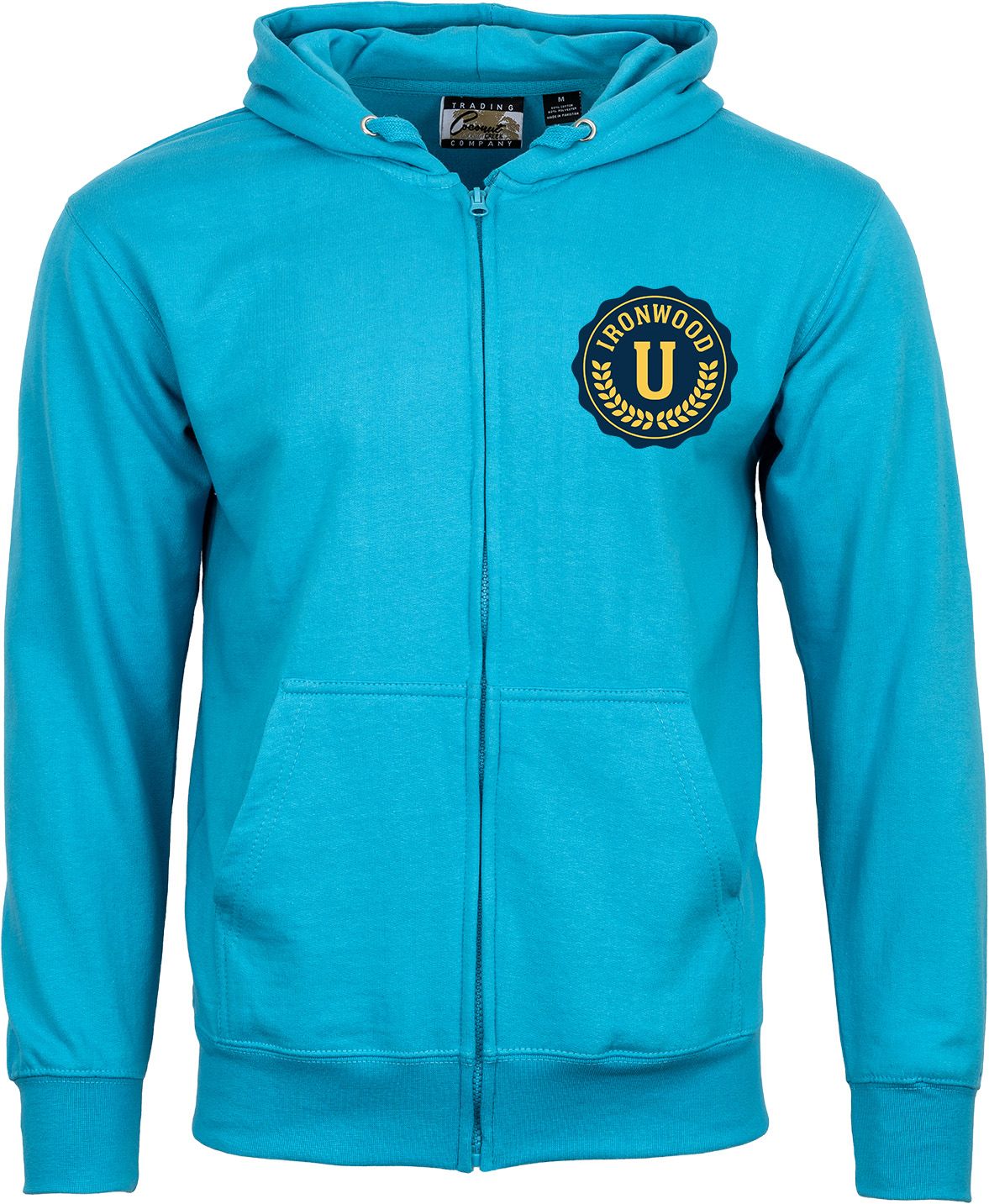 Unisex Fleece Full Zip Hoodie, custom hoodie or sweatshirt with logo imprint 3