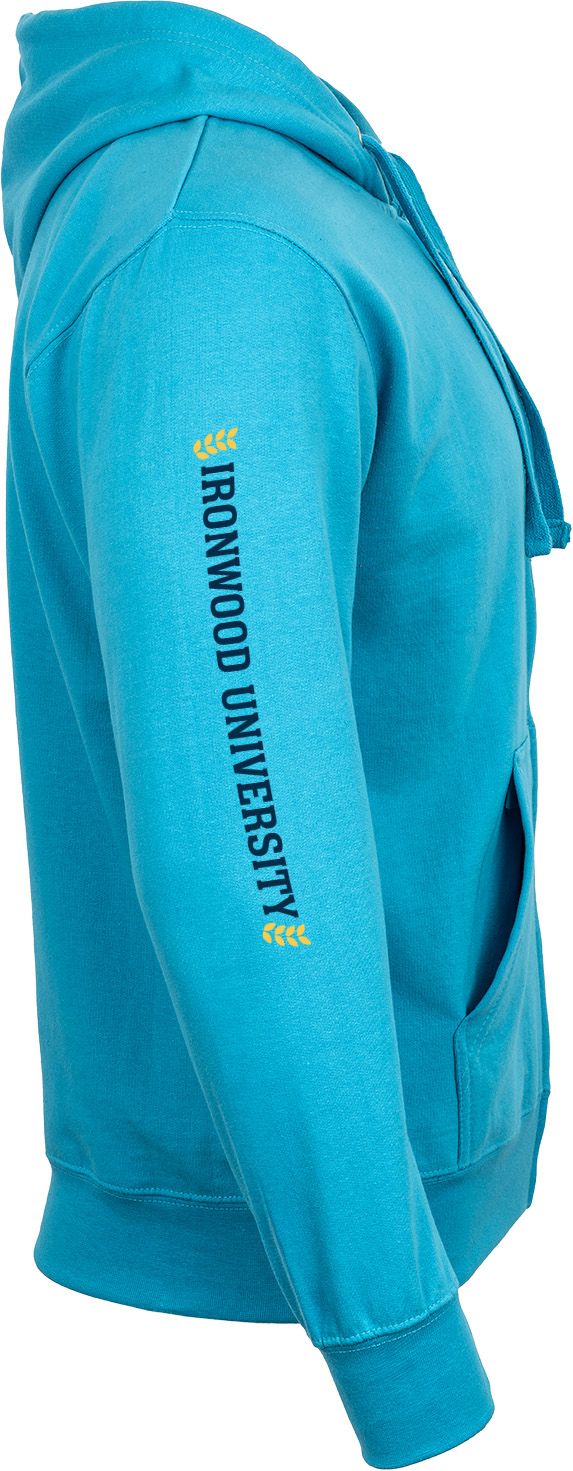 Unisex Fleece Full Zip Hoodie, custom hoodie or sweatshirt with logo imprint 4