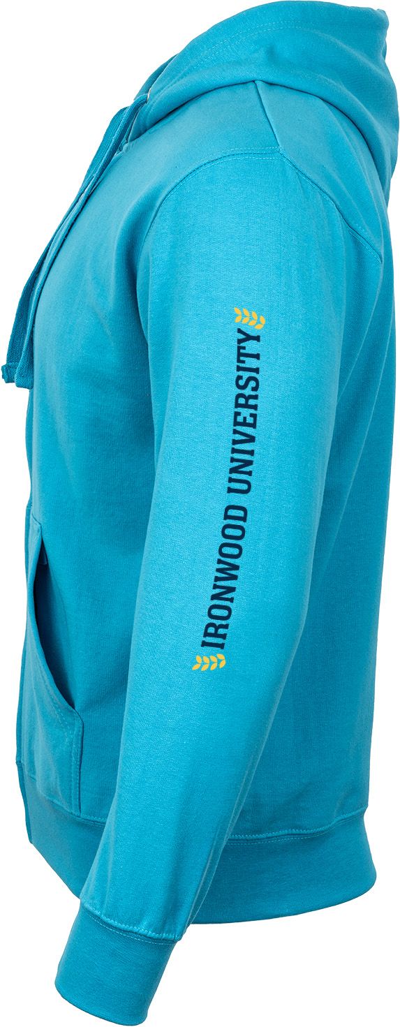 Unisex Fleece Full Zip Hoodie, custom hoodie or sweatshirt with logo imprint 8
