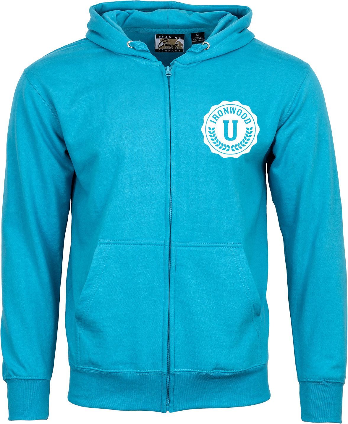 Unisex Fleece Full Zip Hoodie, custom hoodie or sweatshirt with logo imprint 4
