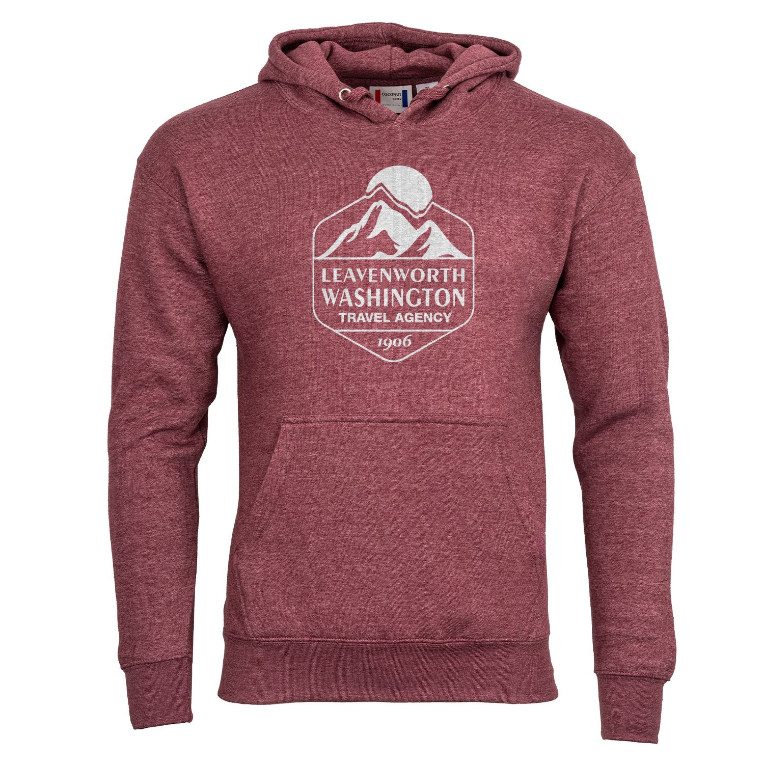 UNISEX VINTAGE HEATHER HOODIE - SCREEN 3