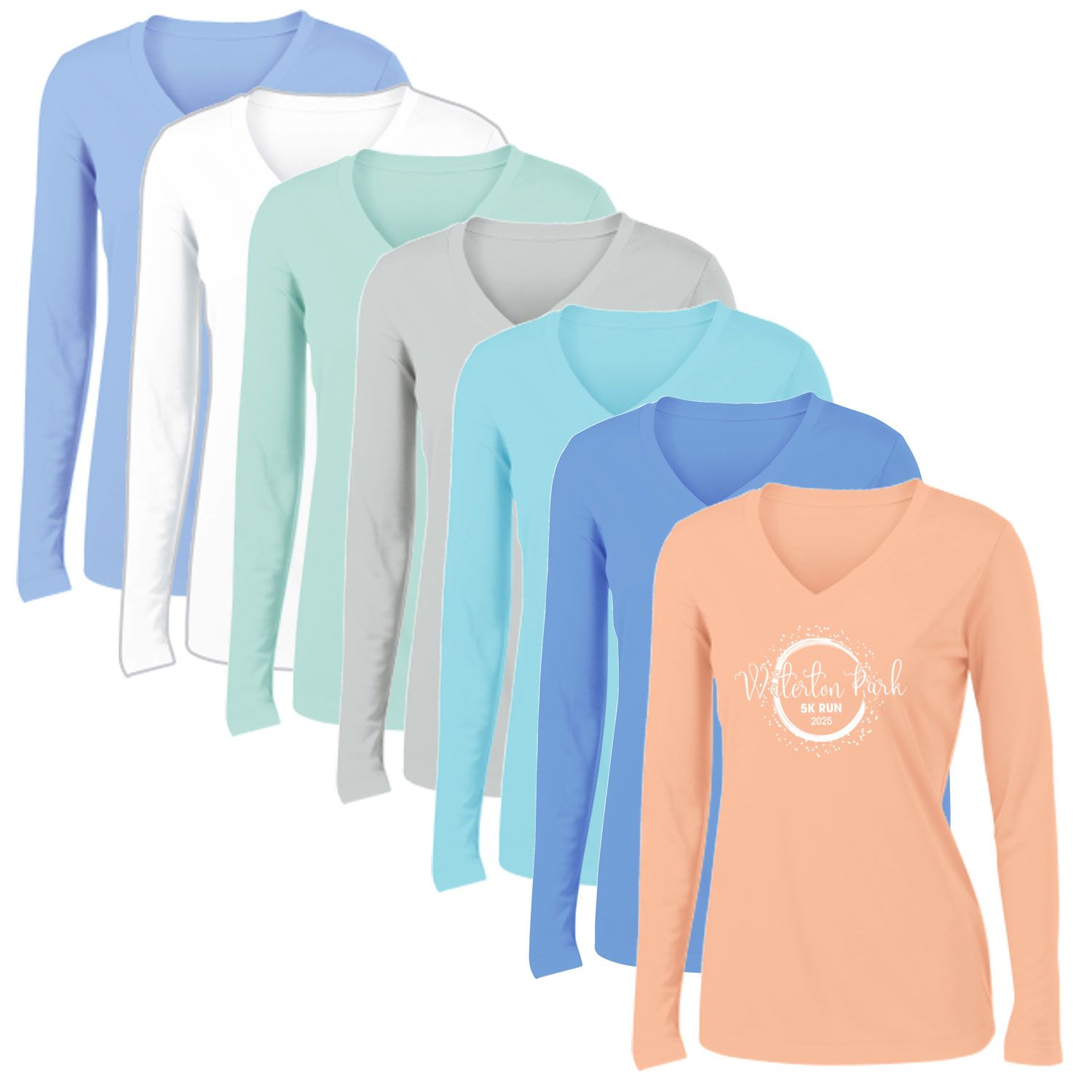 WOMENS PERFORMANCE VNECK TSHIRT 3
