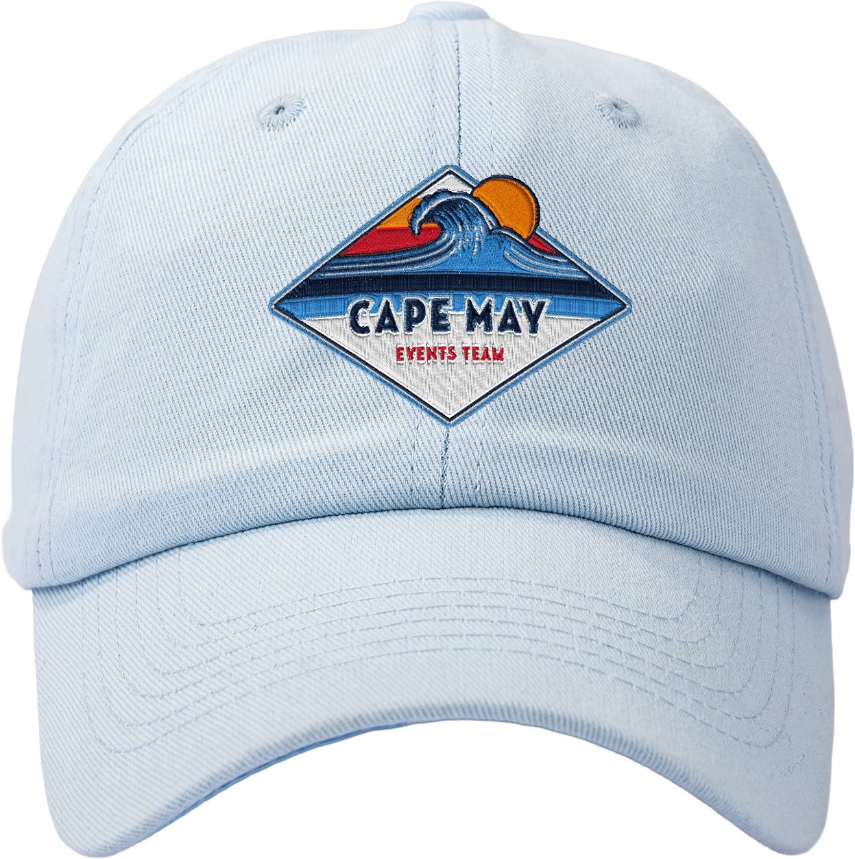 100% COTTON HAT - EMBROIDERED 2