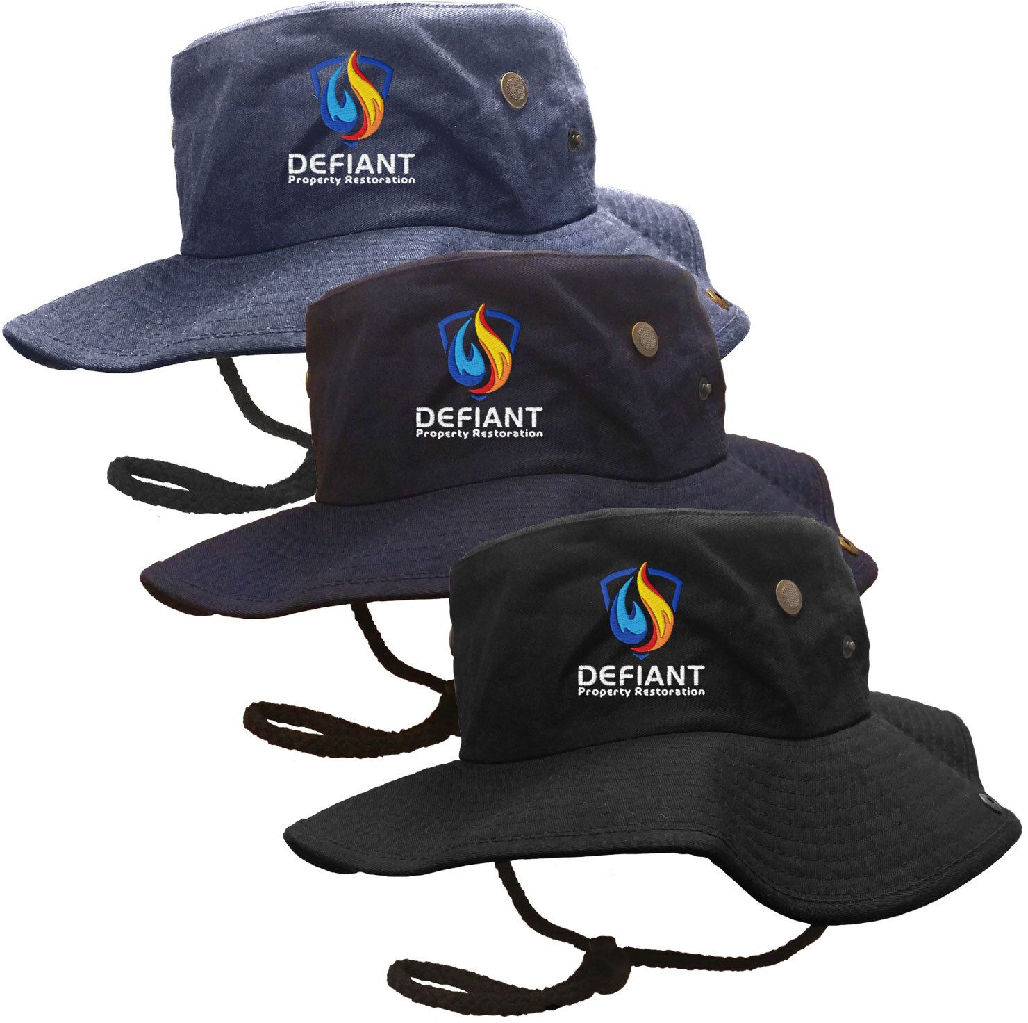 BUCKET HAT - EMBROIDERED 4