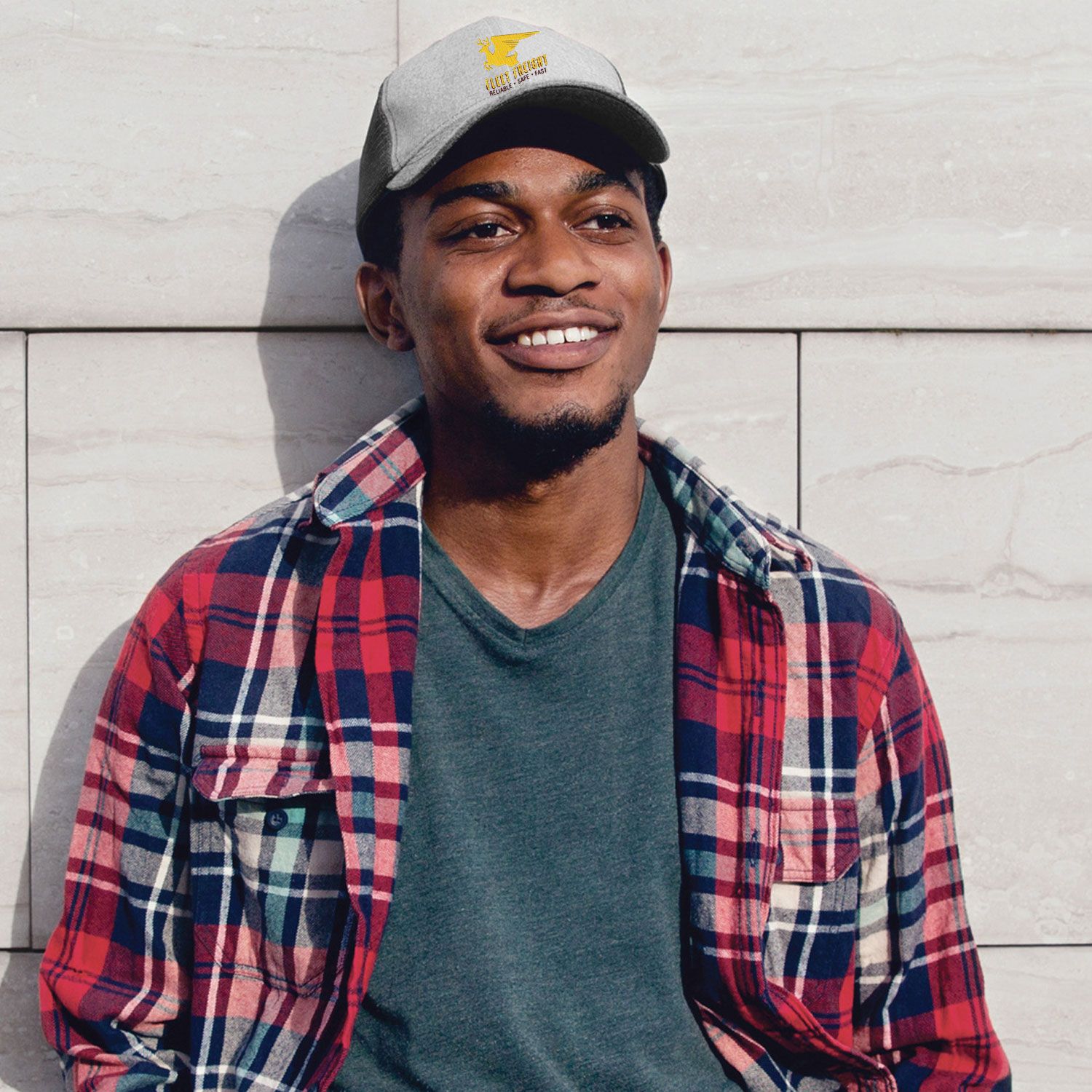 COSMIC TRUCKER HAT WITH MESH - EMBROIDERED 2