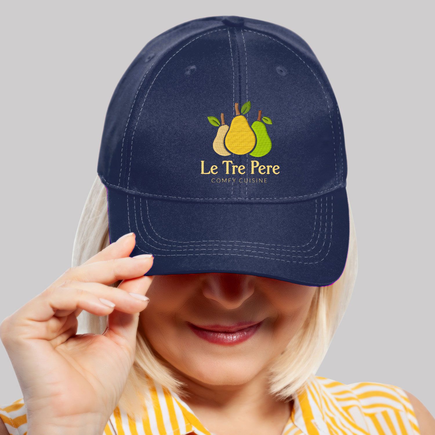 SOFT POLY HAT - EMBROIDERED 2