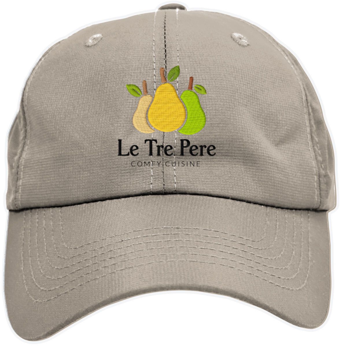 SOFT POLY HAT - EMBROIDERED 10