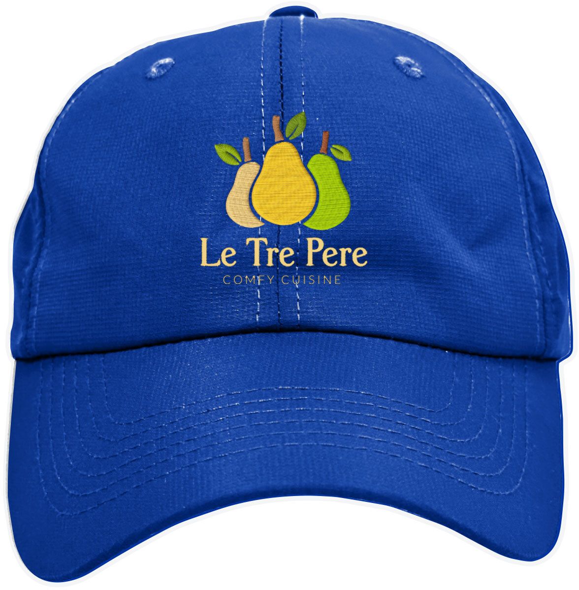 SOFT POLY HAT - EMBROIDERED 11