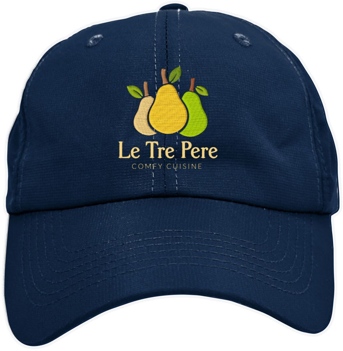 SOFT POLY HAT - EMBROIDERED 4