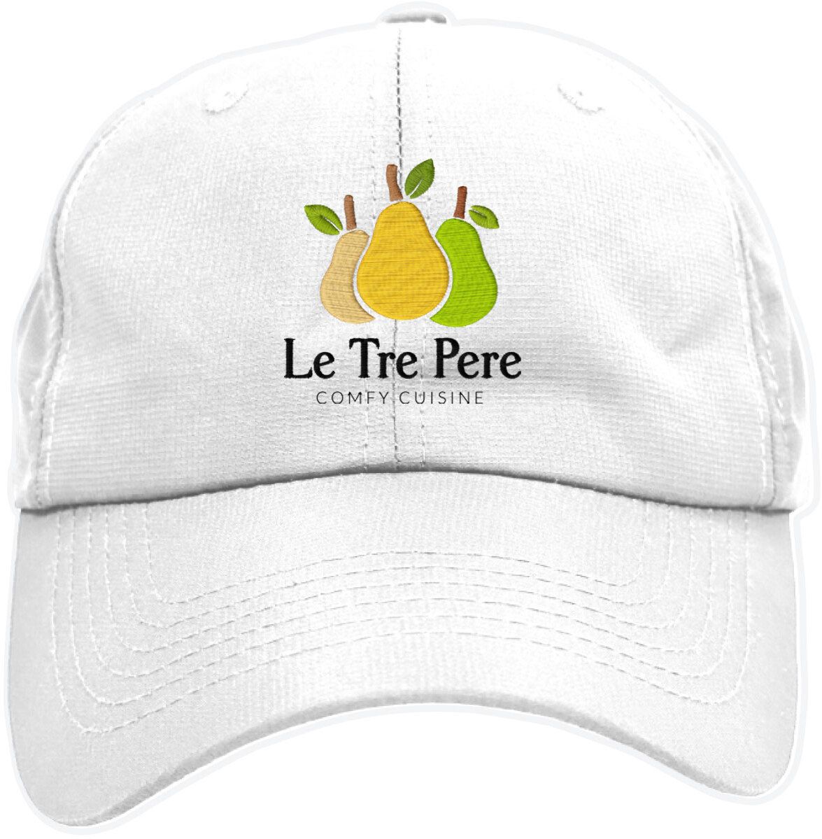 SOFT POLY HAT - EMBROIDERED 7