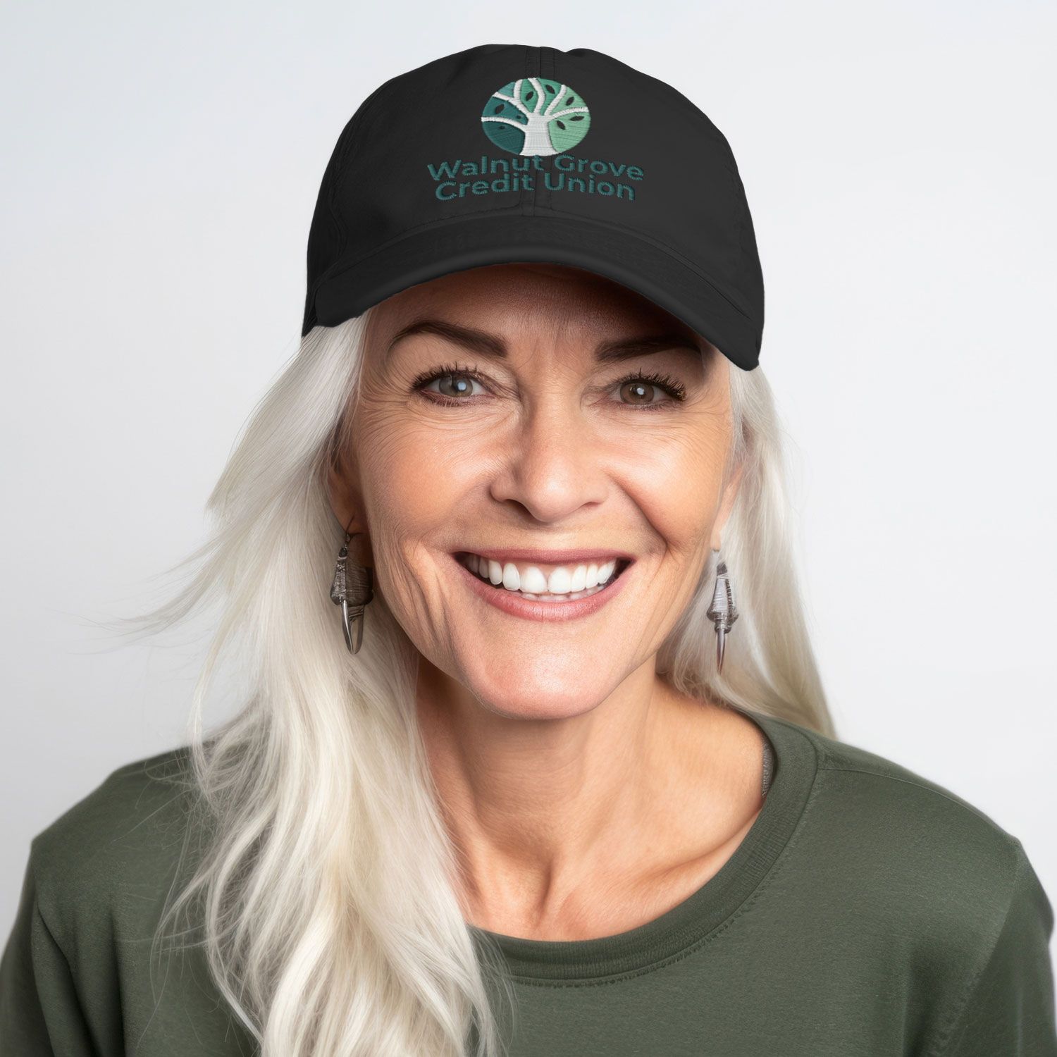 CONSTRUCTIVE POLY MESH HAT - EMBROIDERED 2