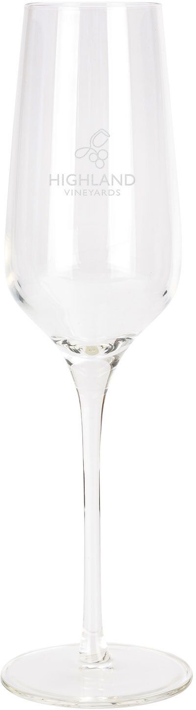 ETCHED FLUTE GLASS 8.5 OZ 4