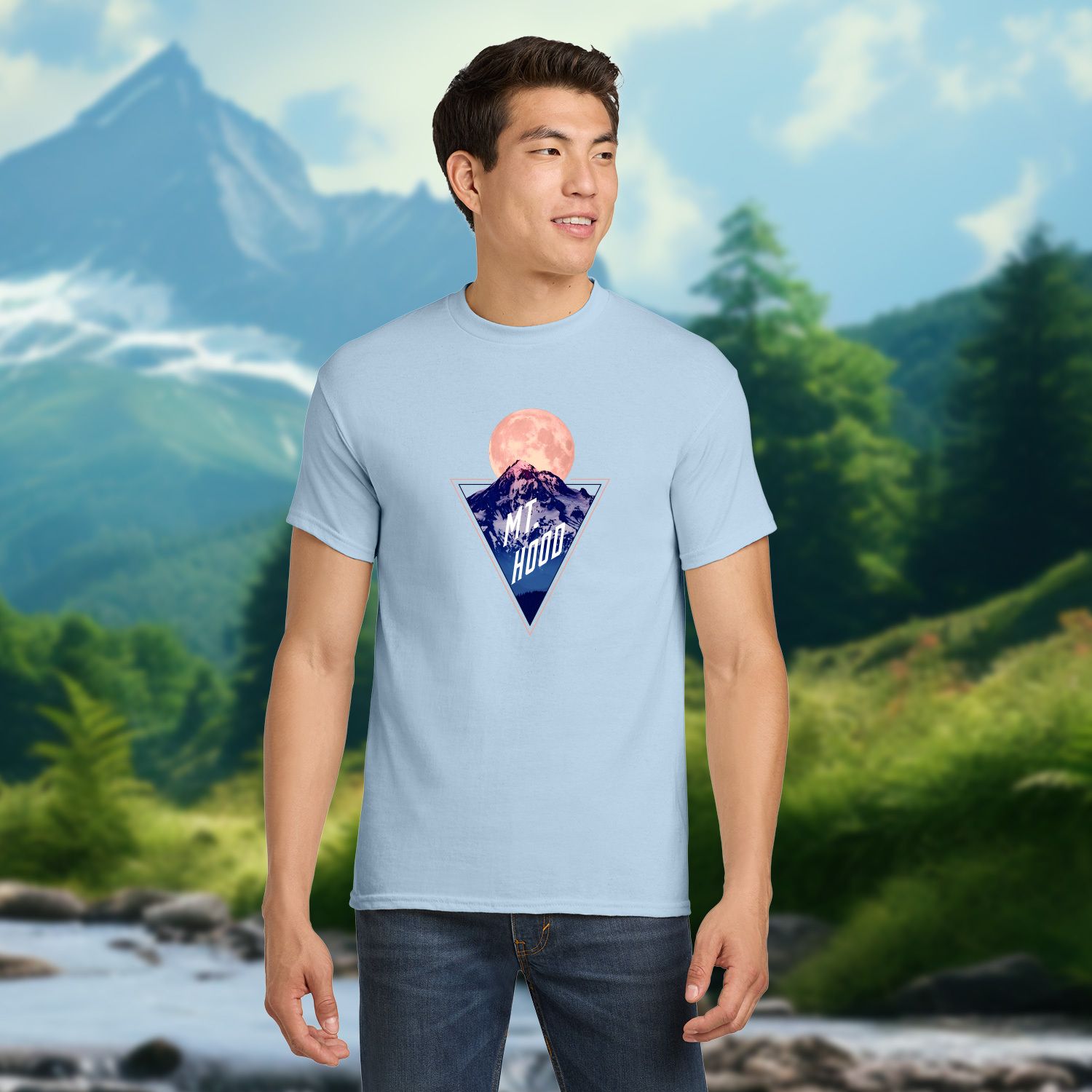 GILDAN HEAVY COTTON T-SHIRT FULL COLOR DTF 2