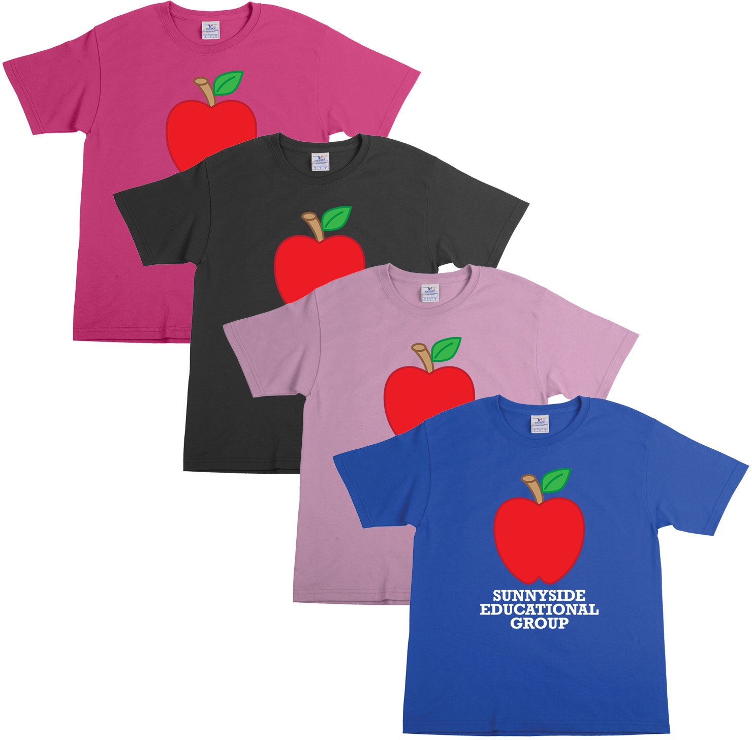 FULL COLOR YOUTH 100% COTTON T-SHIRT 3