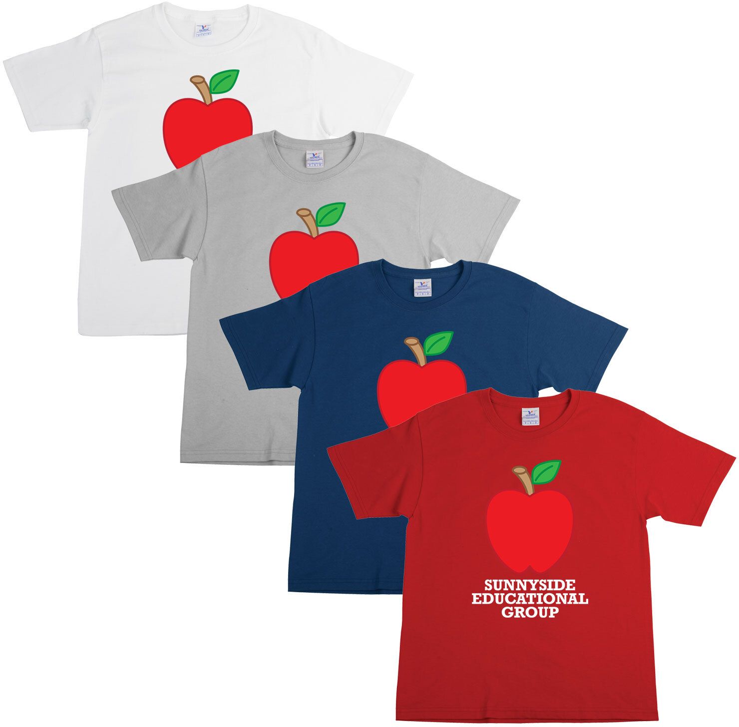 FULL COLOR YOUTH 100% COTTON T-SHIRT 4