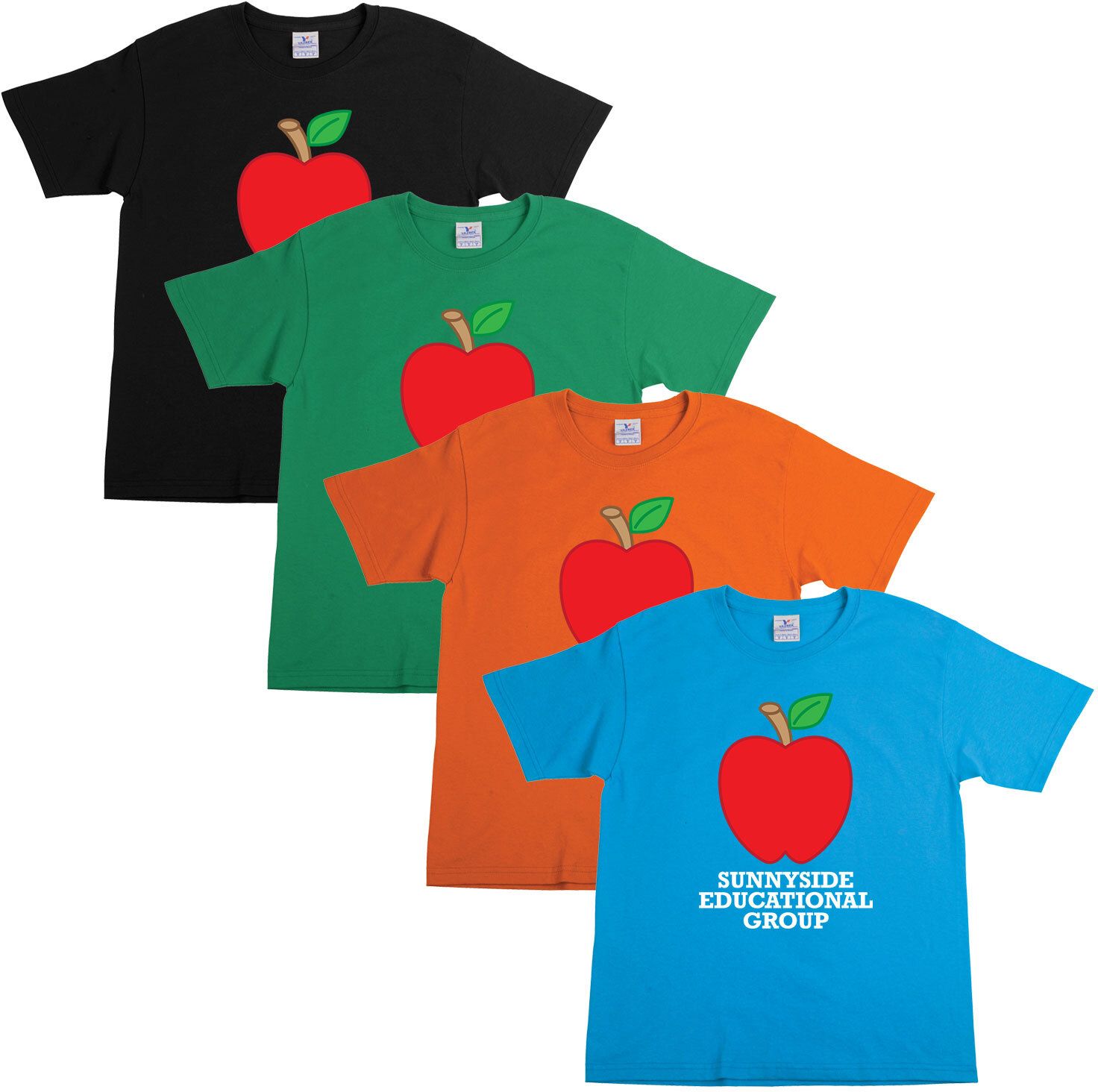 FULL COLOR YOUTH 100% COTTON T-SHIRT 5