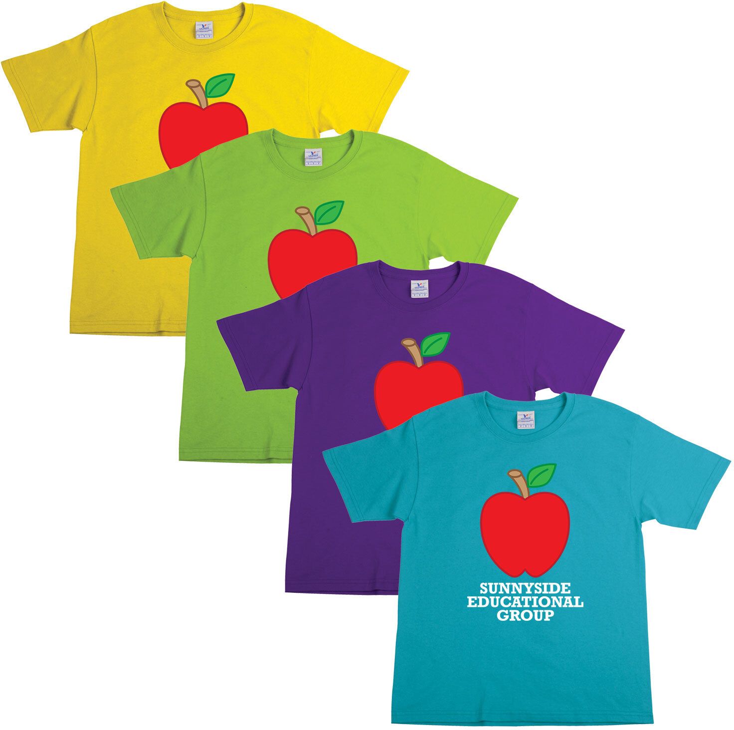 FULL COLOR YOUTH 100% COTTON T-SHIRT 6