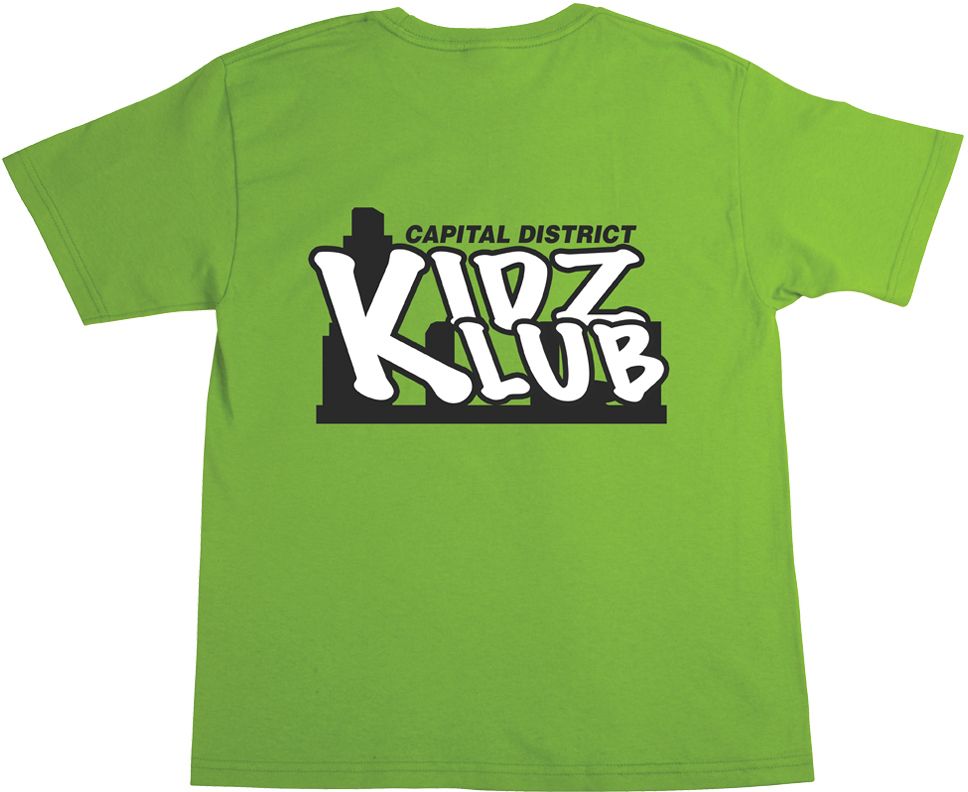 Screen Printed Youth 100% Cotton Colored T-shirt 9