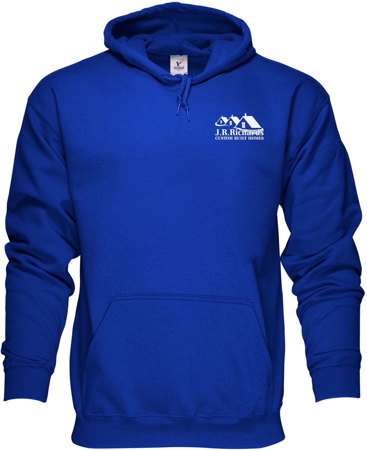 Pullover Hoodie - Screen Print, custom hoodie or sweatshirt with logo imprint 2