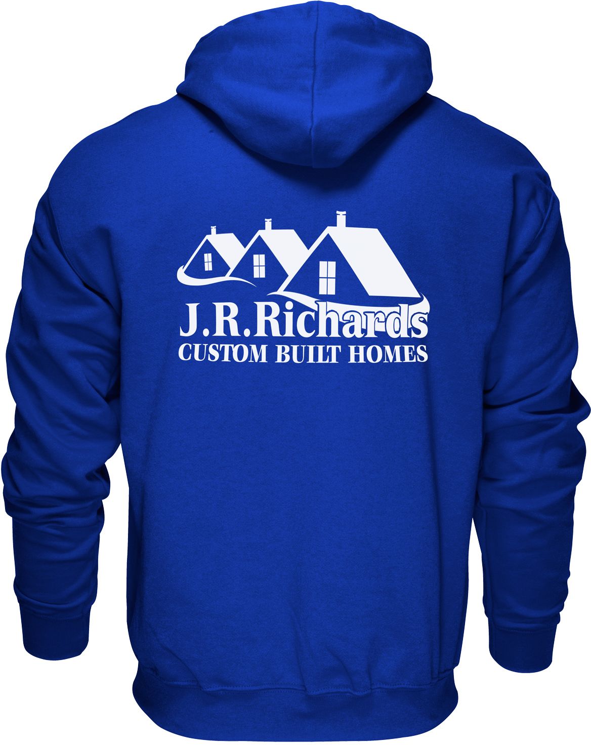 Pullover Hoodie - Screen Print, custom hoodie or sweatshirt with logo imprint 4