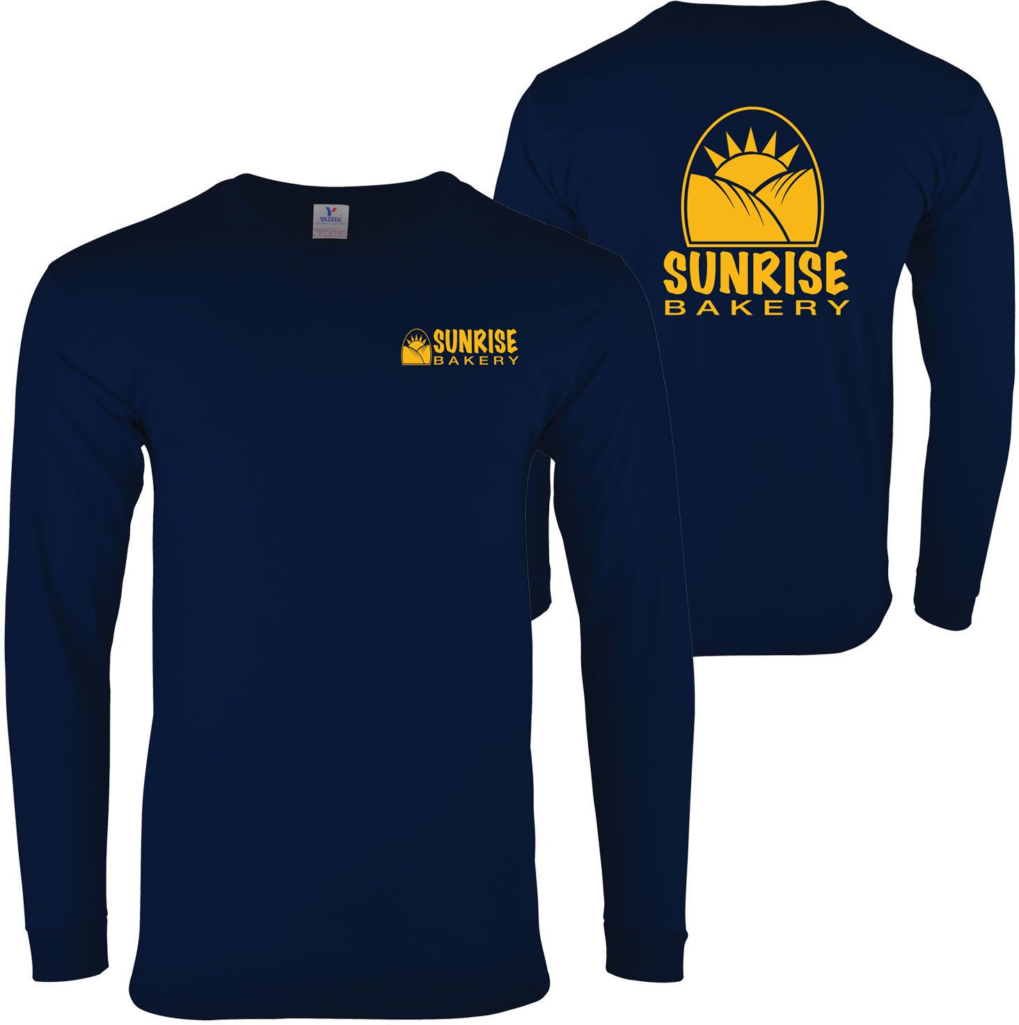LONG SLEEVE SHIRT SCREEN PRINT 2