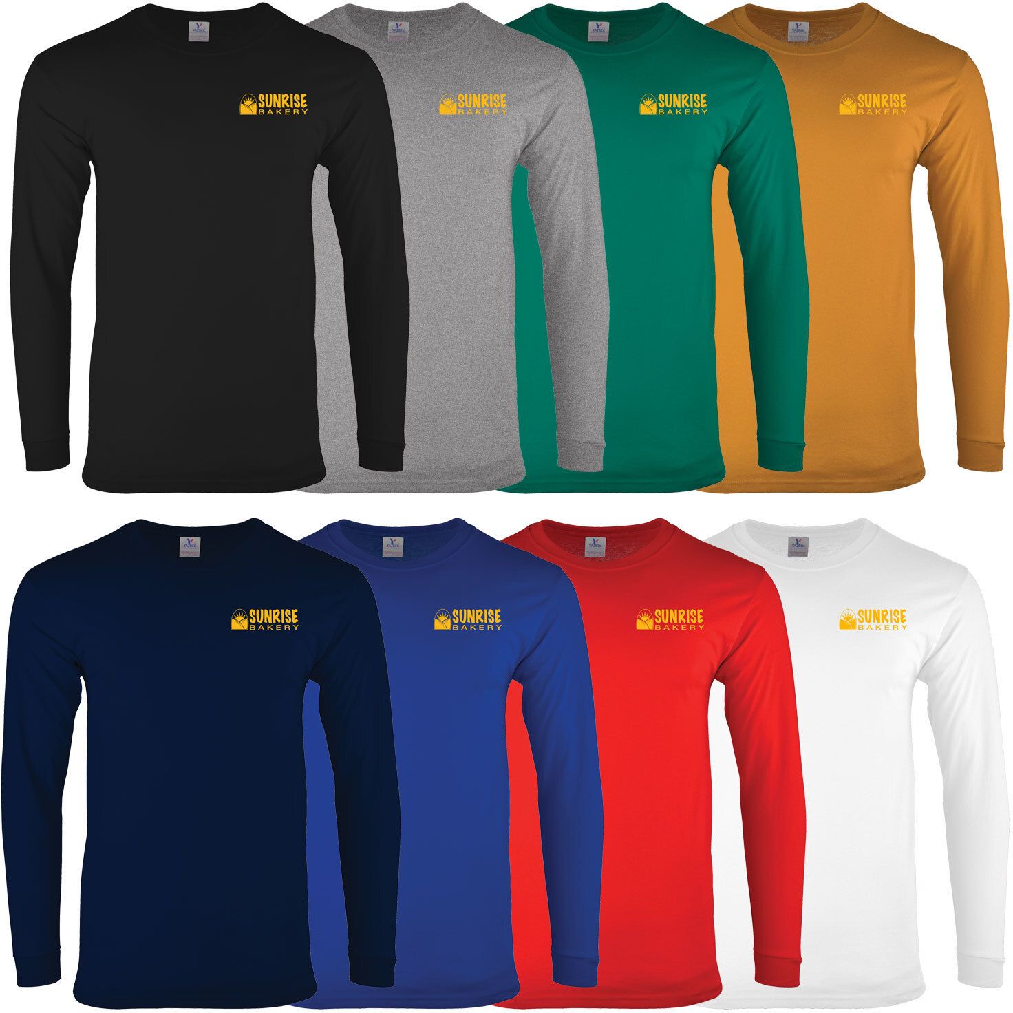 LONG SLEEVE SHIRT SCREEN PRINT 9