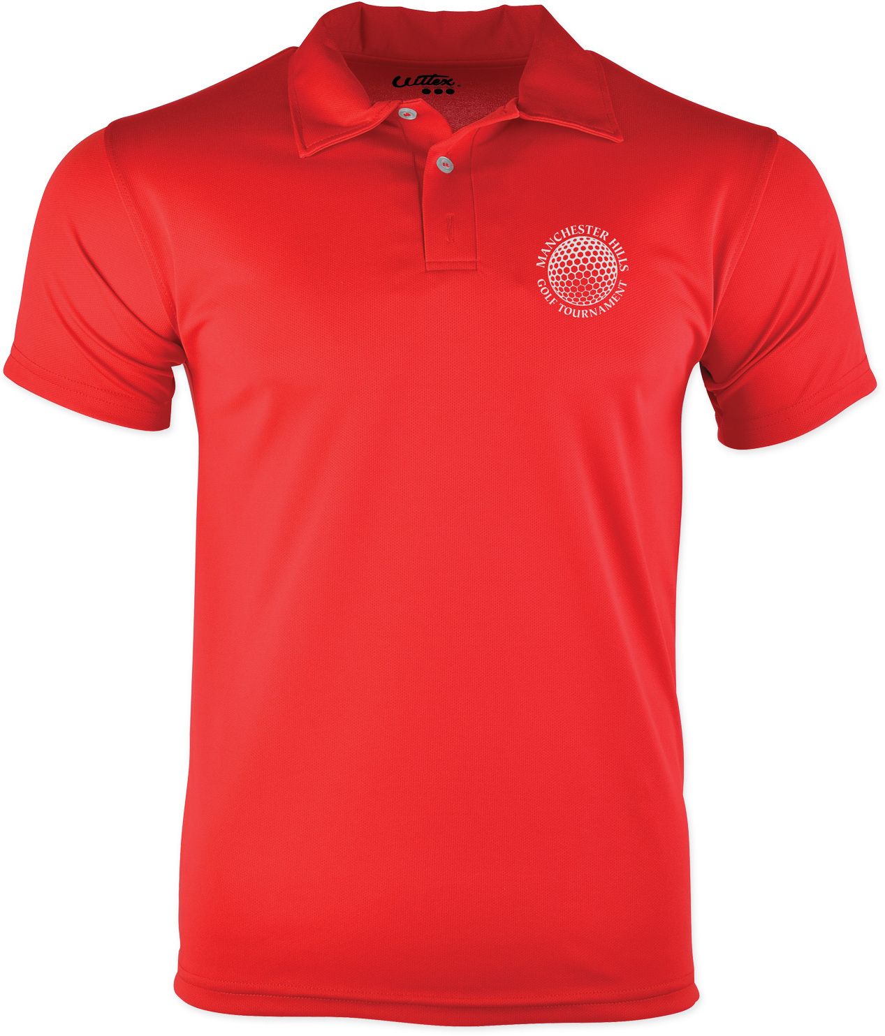 SPORT-TEK® POSICHARGE® COMPETITOR POLO SCREENED 2