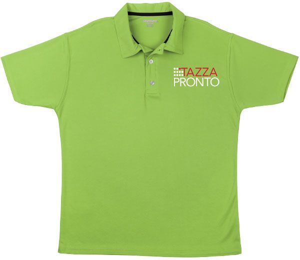 SPORT-TEK® POSICHARGE® COMPETITOR POLO SCREENED 6