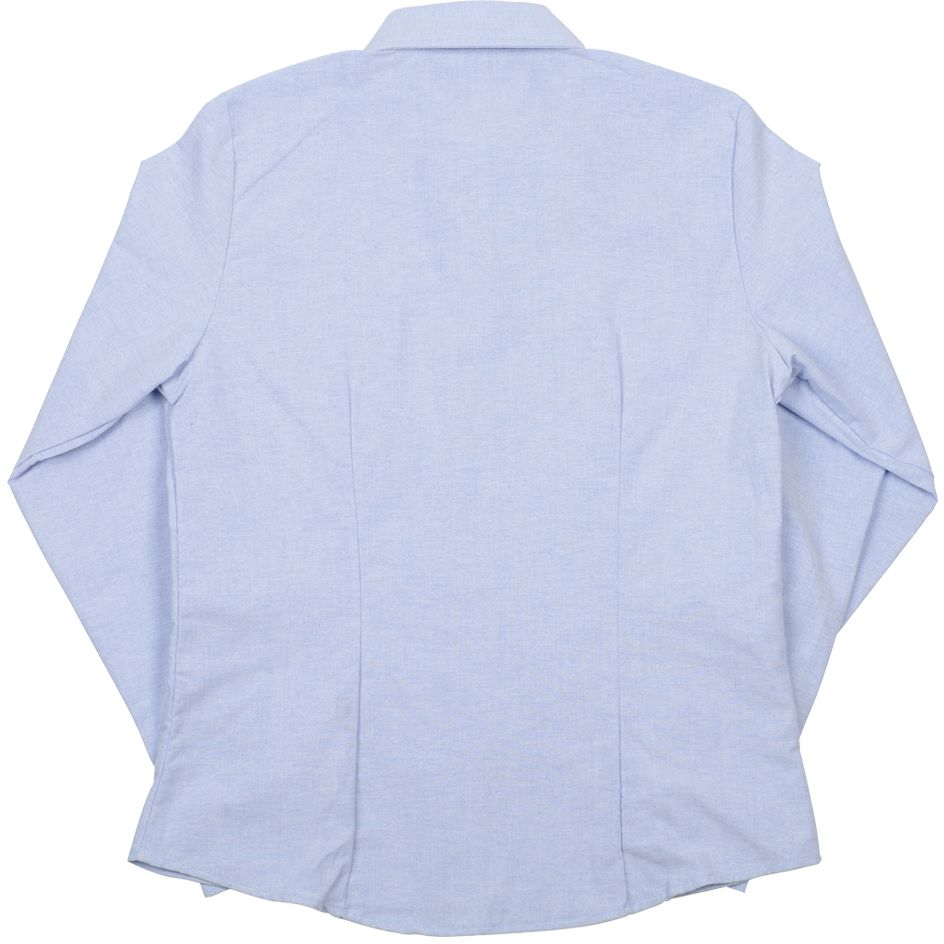 WOMEN'S LONG SLEEVE OXFORD SHIRT 4