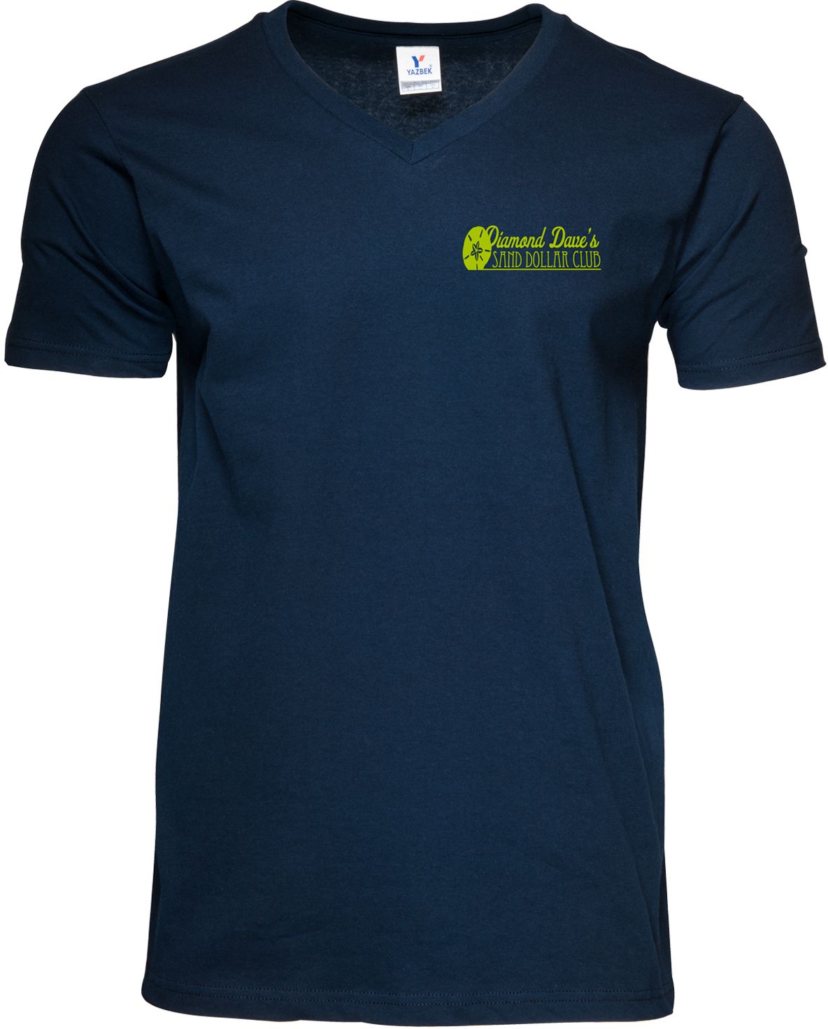 MEN'S COTTON V-NECK T-SHIRT 2