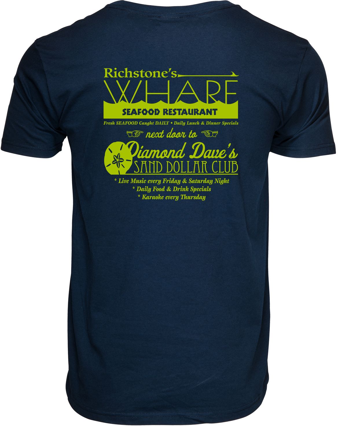MEN'S COTTON V-NECK T-SHIRT 4