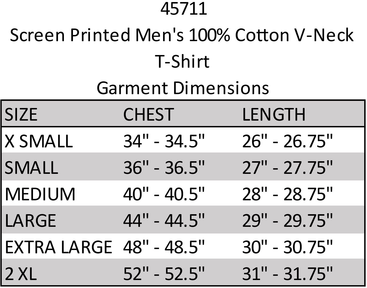 MEN'S COTTON V-NECK T-SHIRT 10