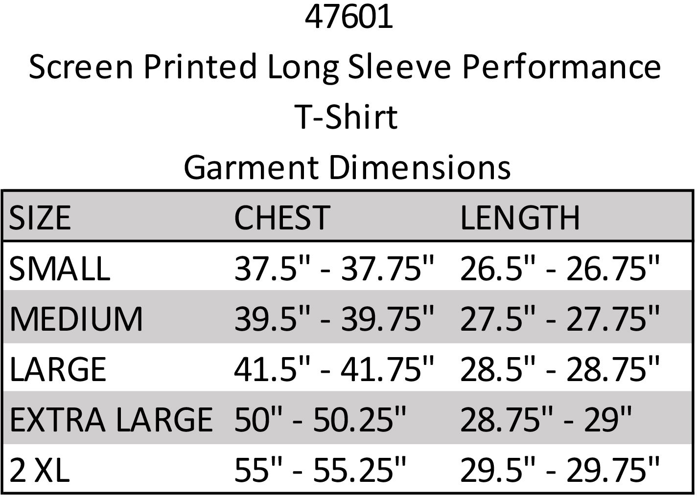 SPORT-TEK® LONG SLEEVE POSICHARGE® COMPETITOR TEE 6