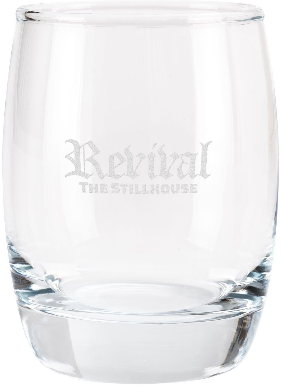 ETCHED WHISKEY GLASS 6 OZ 2