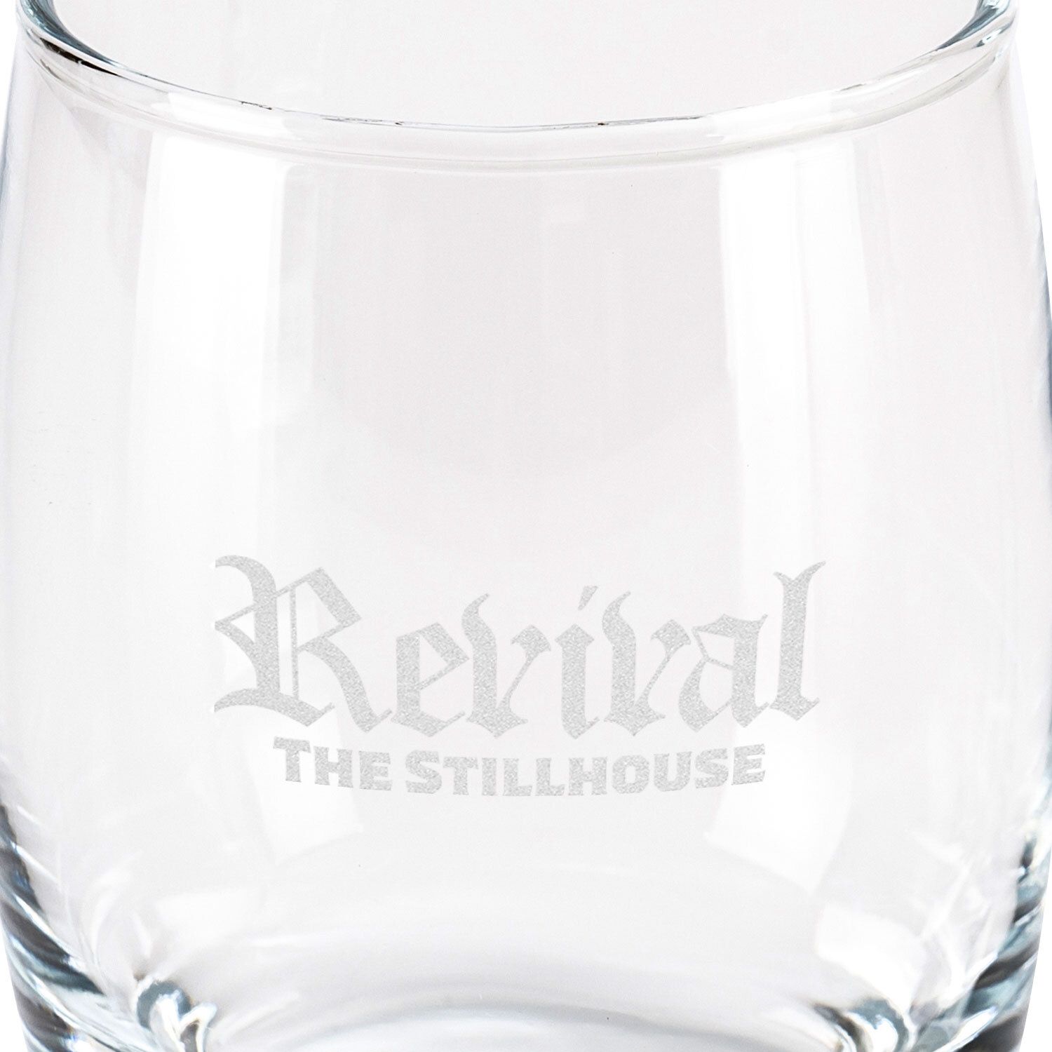 ETCHED WHISKEY GLASS 6 OZ 3