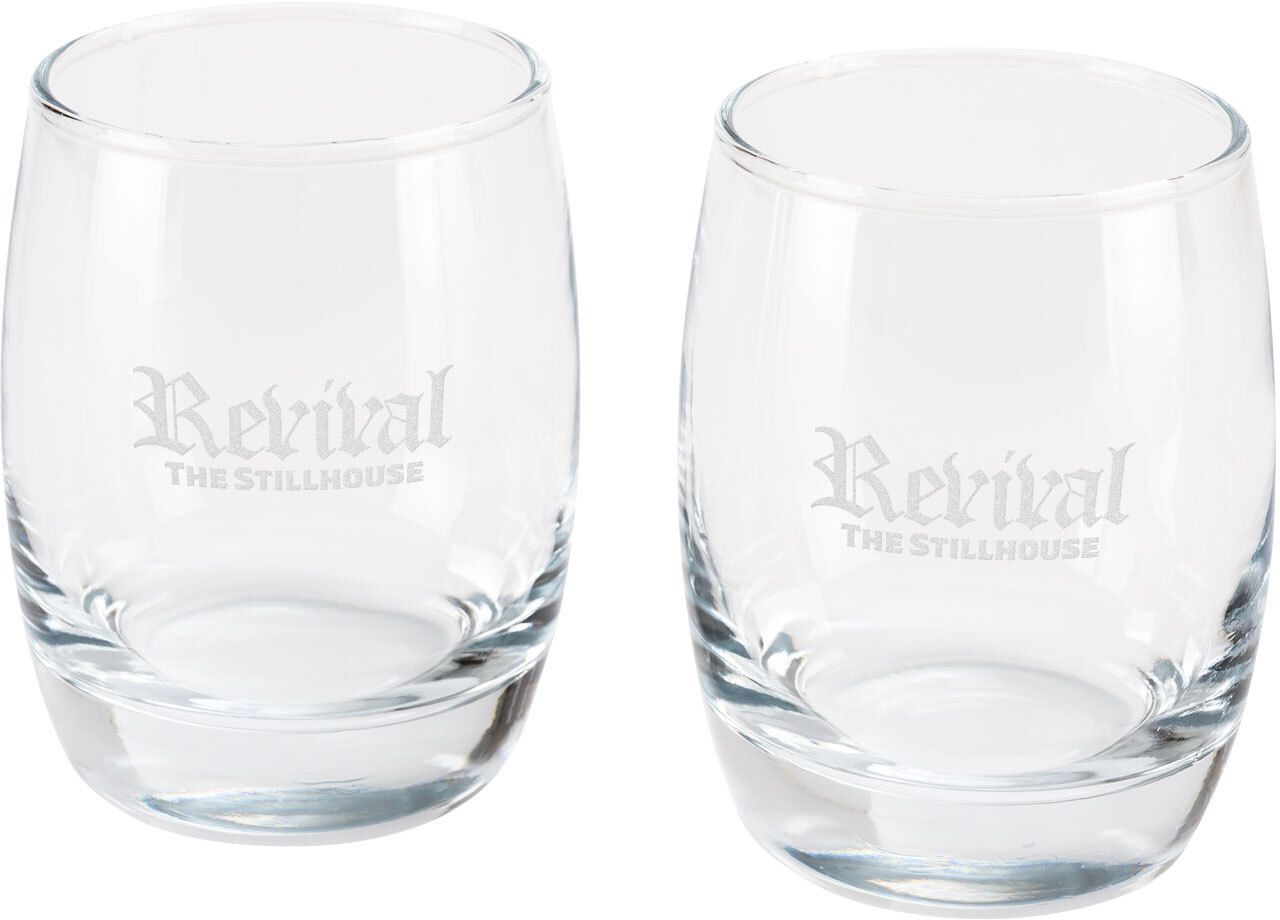 ETCHED WHISKEY GLASS 6 OZ 4