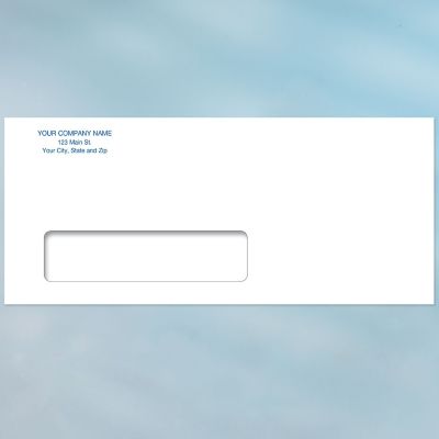 Custom Office Supplies: #10 Window Envelope