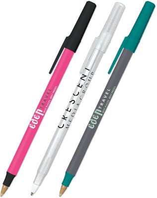 Penna Bic Round Stic personalizzata col tuo logo - Graphid Promotion