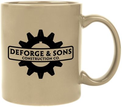 Custom Drinkware: Traditional Ceramic Mug 11 oz