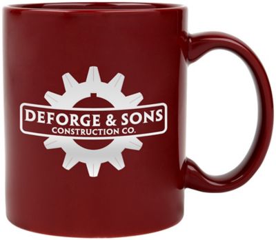 Promotional Mugs: Traditional Ceramic Mug 11 oz