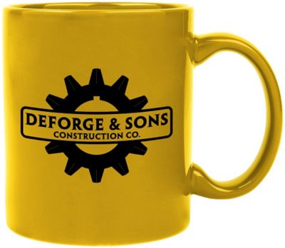 Custom Drinkware: Traditional Ceramic Mug 11 oz