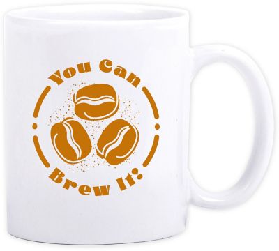 Custom Drinkware: Ceramic White Mug 11 oz