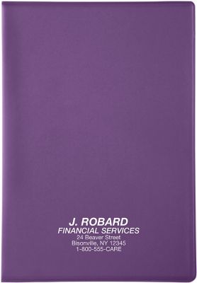 Bank Promotional Items: Lexington Monthly Desk Planner 7 x 10