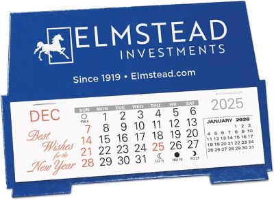 Custom Calendars: Budget Special Desk Calendar