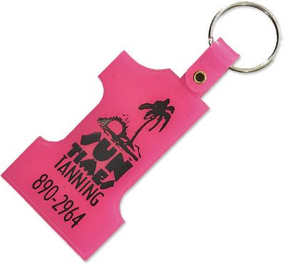 Promotional Giveaways: Number One Key Tag