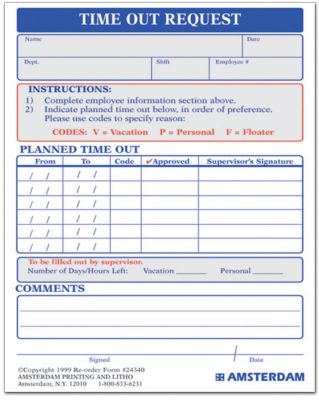 time out application