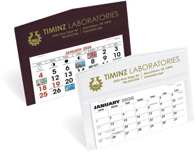 Custom Calendars: Legacy Desk Calendar
